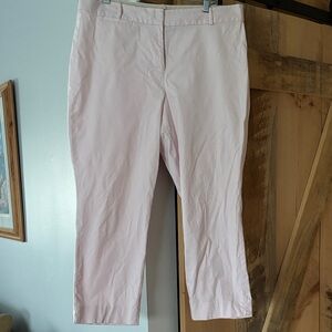 Talbots Light Pink Capris